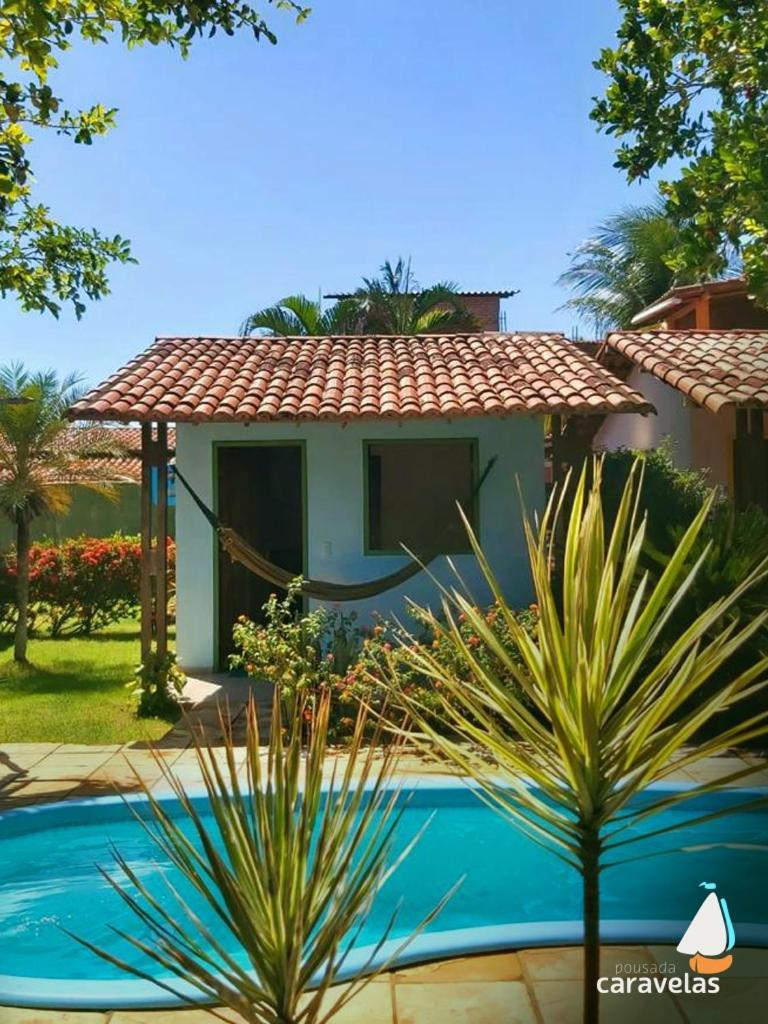 Pousada Caravelas Hotel Sao Miguel do Gostoso Exterior photo