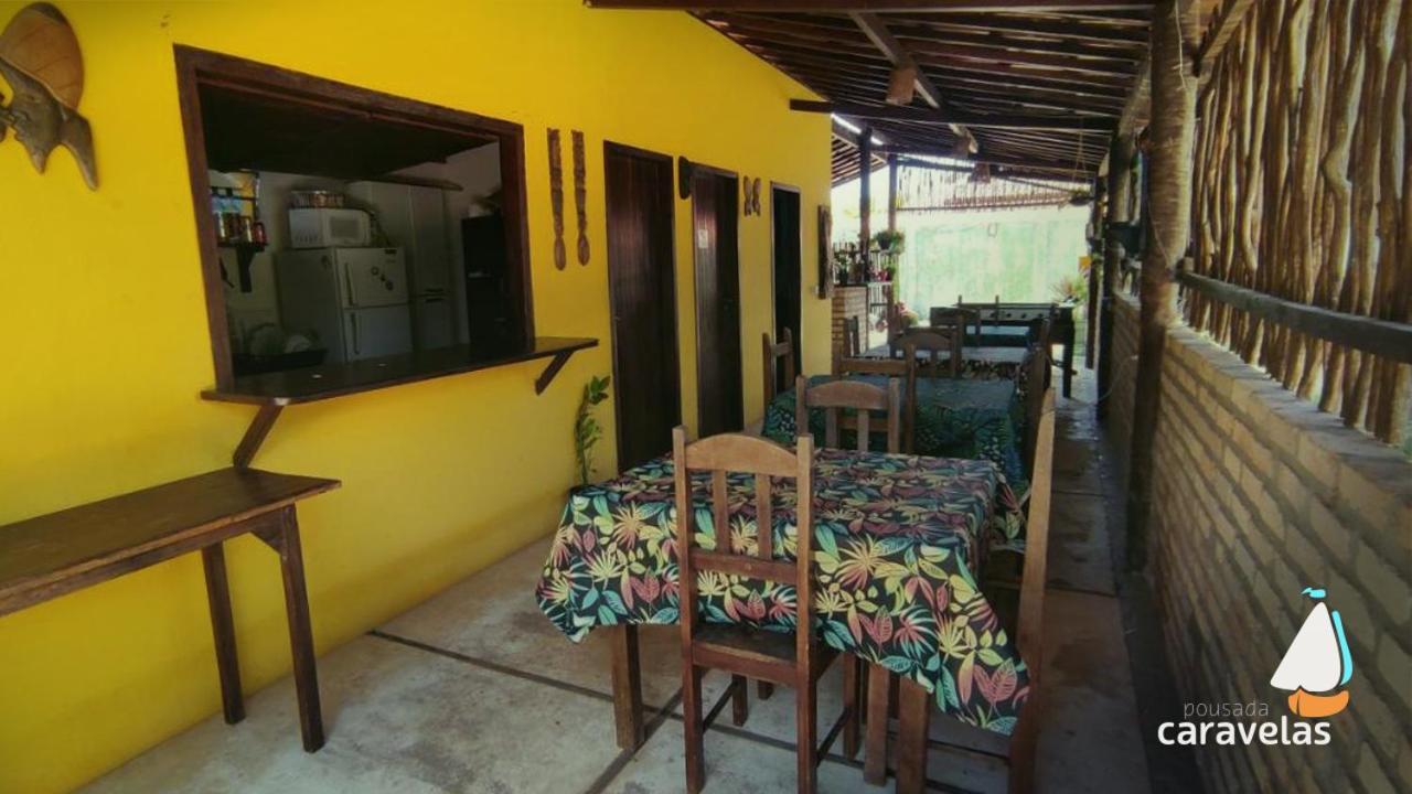 Pousada Caravelas Hotel Sao Miguel do Gostoso Exterior photo