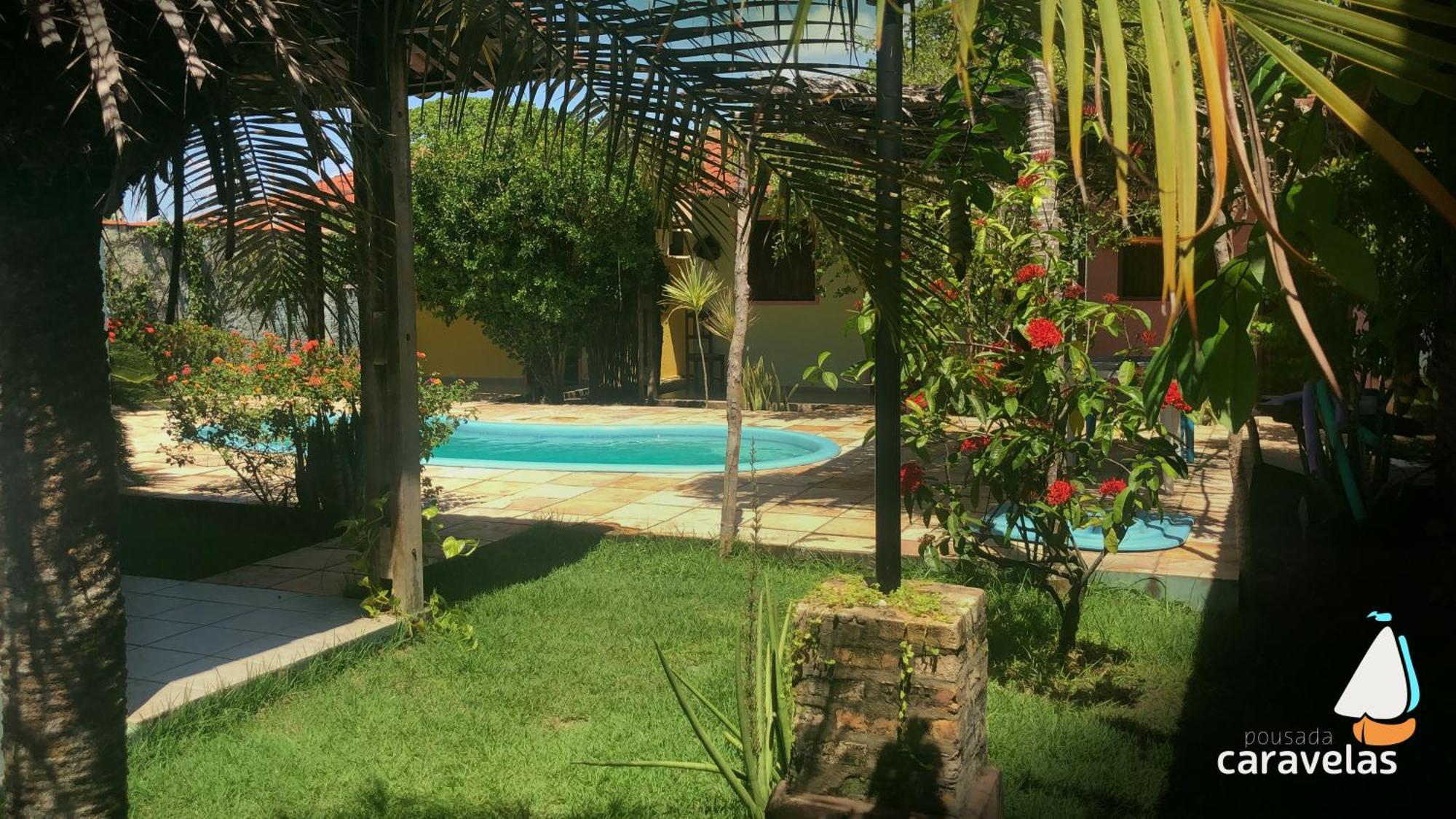 Pousada Caravelas Hotel Sao Miguel do Gostoso Exterior photo