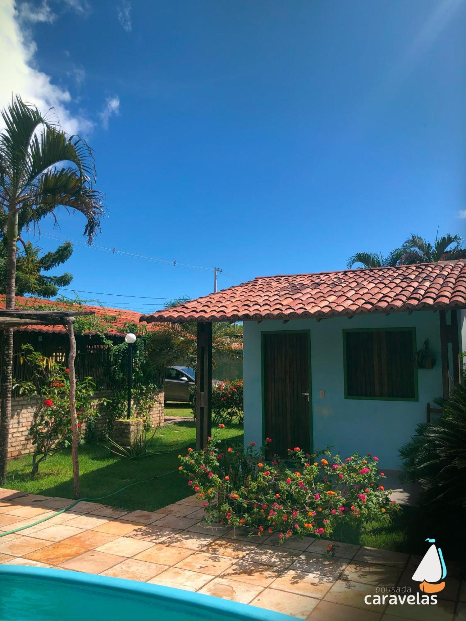 Pousada Caravelas Hotel Sao Miguel do Gostoso Exterior photo